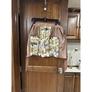 Vintage 70’s 1/2 Apron NWT  Browns Jam Jelly